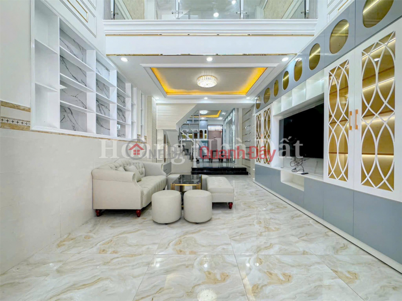 Property Search Vietnam | OneDay | Nhà ở | Niêm yết bán | NHÀ HẺM XE HƠI HUỲNH TẤN PHÁT, 4 TẦNG, 4x17M, 7.09 TỶ