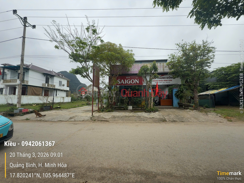 House for sale in Sub-district 1, Quy Dat, Minh Hoa, Quang Binh., Vietnam Sales | đ 1.7 Billion