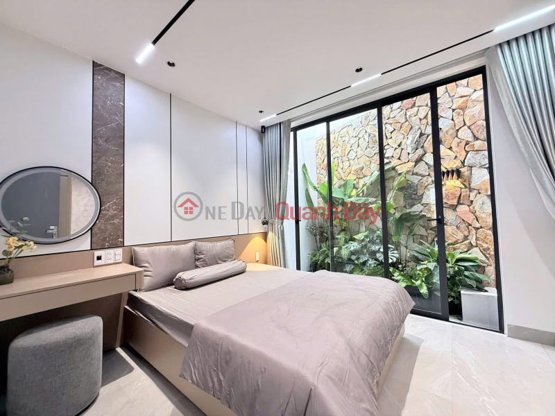 3-story house for sale, located in an alley accessible by car on Ton Duc Thang Street - Fully furnished as pictured. Vietnam Sales, đ 6 Billion