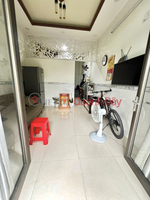 Gần chợ Bà Chiểu, bv Gia Định nhà trệt 2 lầu sân thượng hẻm thông chỉ 5ty3 _0