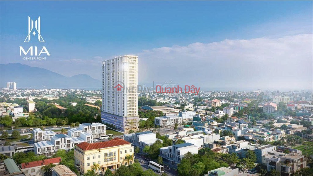 Căn hộ view đẹp- Giá ưu đãi cần bán nhanh căn hộ cao cấp MIA CENTER POINT quận Liên Chiểu, Đà Nẵng Niêm yết bán