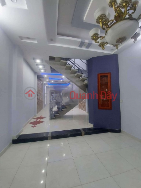 Property Search Vietnam | OneDay | Nhà ở | Niêm yết bán | Nhà 3 tầng DT 115m2 x 4,3 NH 6x21 mặt tiền ĐS6 gần Chợ Gò Vấp chỉ 10 tỷ
