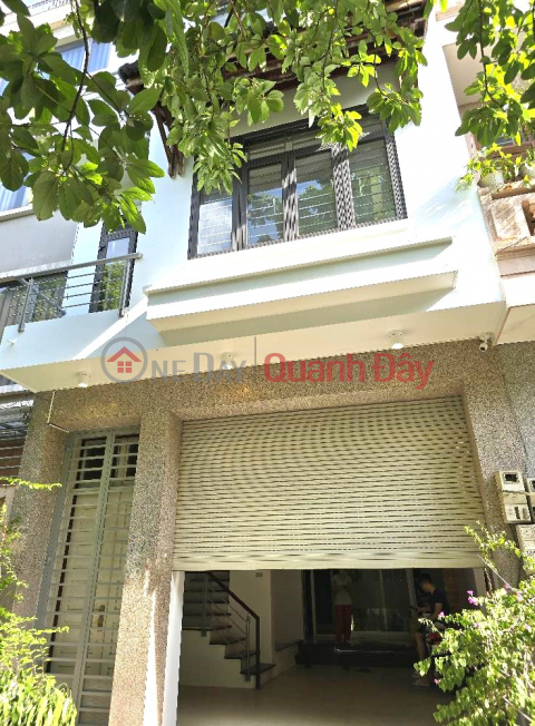 House for sale in lane 10 Nguyen Van Huyen, Cau Giay, 90m2, frontage 5.6m, 27 billion. _0