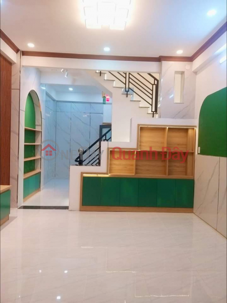 Property Search Vietnam | OneDay | Residential, Sales Listings House selling car alley 6m St. Luong St., right at Binh value Dong market 3.4 billion VND