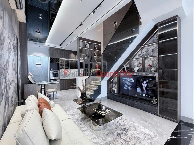 Property Search Vietnam | OneDay | Nhà ở Niêm yết bán | NHÀ THIÊT KẾ ĐẲNG CẤP, NGAY PHÚ MỸ HƯNG, 4 TÂNG NGUY NGA, CHỈ HƠN 9.5 TỶ