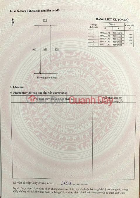 PRIME LAND – GOOD PRICE – OWNER SELLING in Loc An Binh Son Resettlement Area, Long Thanh Ward, Dong Nai City _0