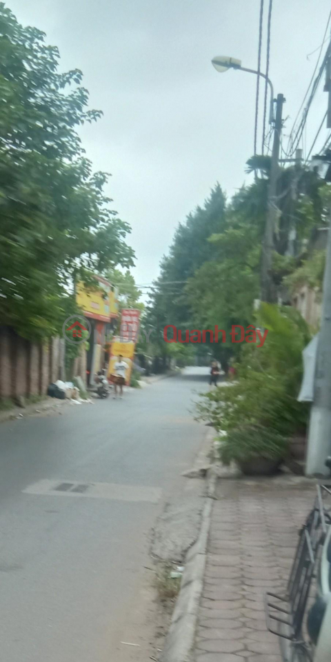 PRIMARY LAND - GOOD PRICE - Front Facade at Alley 885 Tam Trinh Yen So Hoang Mai Hanoi _0