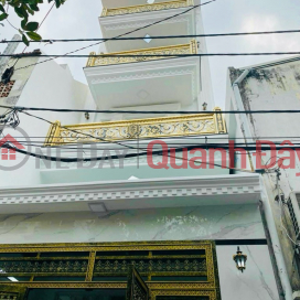 Beautiful house for sale, 5m social house, Huong Lo 2, BTĐA, Binh Tan, 60m2 (4.5 x 16) x 5 floors, 6.4 billion TL _0