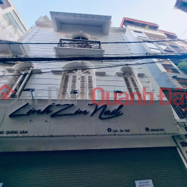 Nhà Đẹp Dương Quảng Hàm, Quan Hoa, Cầu Giấy, DT 78m2, lô góc, mặt tiền quyền lực, kinh doanh đỉnh, oto, cơ _0