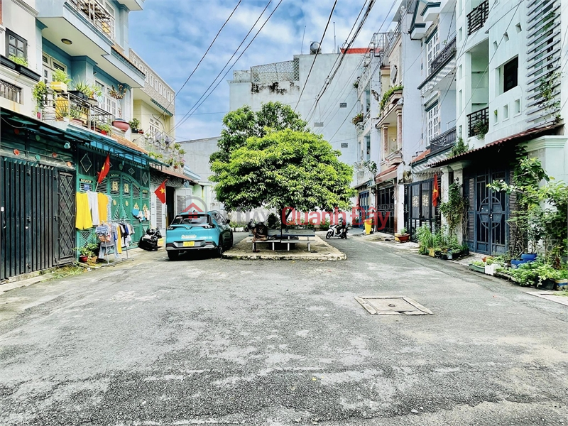 Property Search Vietnam | OneDay | Residential | Sales Listings Urgent sale of house in Phan Huy Ich, Go Vap - 6m alley, 4 floors fully furnished, 5.2 billion