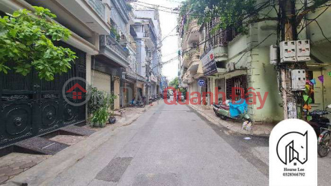 Phuc Dong Long Bien house on the sidewalk, cars can avoid business, airy, 118m frontage: 9.5m, 24 billion _0