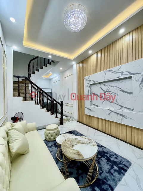 HOUSE FOR SALE CAU GIAY - NEU Thong - FREE BEAUTIFUL 5-FLOOR FURNITURE _0