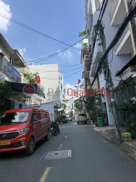 đ 9,5 tỷ, **Bán nhà hẻm 415 Trường Chinh, phường 14, Tân Bình; 5x15m - 3 tầng mới