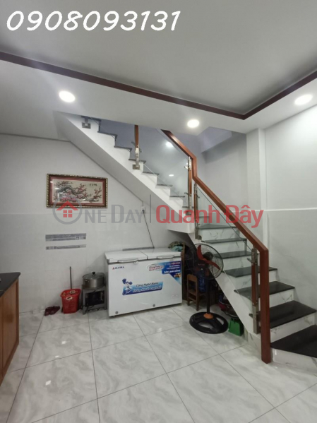 T3131-House for sale in Tan Binh District - Alley 947 CMT8, Ward 7 - 2 Floors - 2 Bedrooms - 44m² - Price 3,950 Billion. Vietnam, Sales, ₫ 3.95 Billion