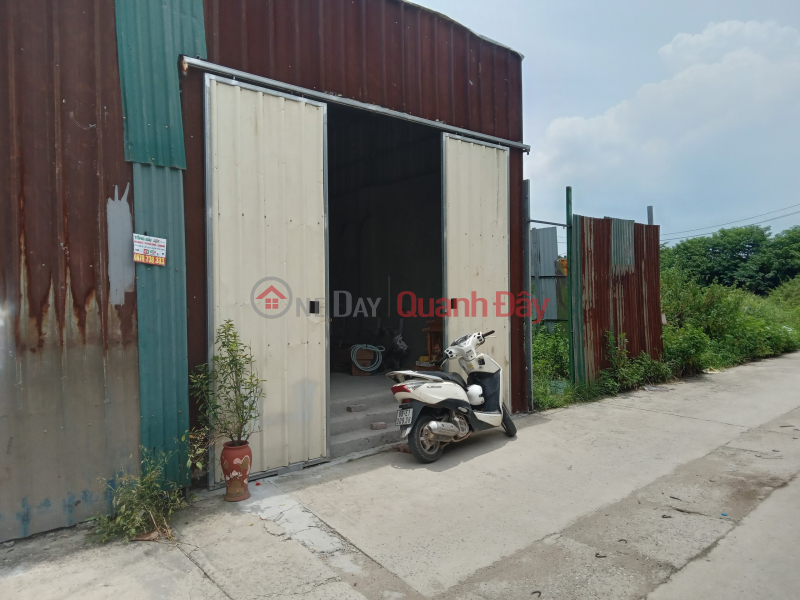 102m2 workshop for rent in Dai Ang, car parking, 3 phase electricity, 0945676597 Rental Listings