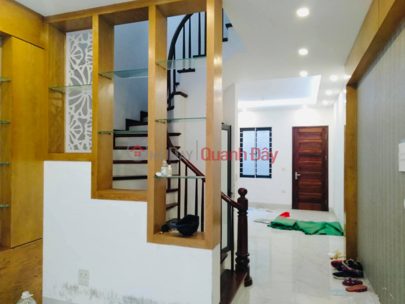 Property Search Vietnam | OneDay | Residential | Sales Listings | Super Rare Hoang Quoc Viet, Cars parked at the door, 52m2 cost just over 6 billion, 0866585090