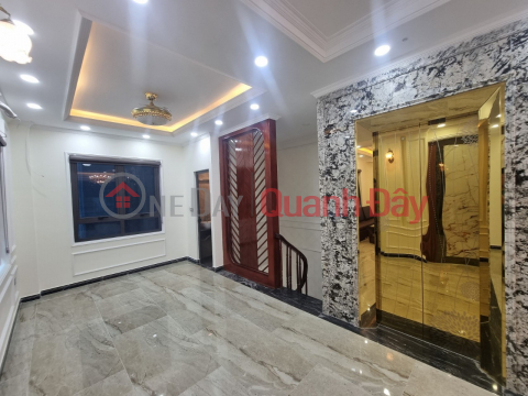 FOR SALE DOAN KE THIEN TOWNHOUSE, Cau Giay, auto, 55m2x8, price slightly 16.9 billion: hanh1tg _0