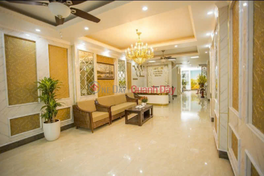 FOR SALE HIGH-CLASS SERVICE APARTMENT BUILDING – NAM TU LIEM STREET FRONTAGE – CASH FLOW 1.8 BILLION/YEAR – PRICE ONLY 36.5 BILLION Sales Listings