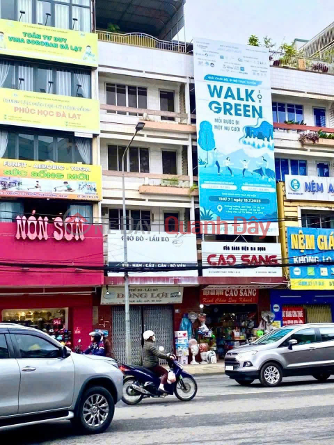 Cho thuê nhà Mặt tiền 3/2 Phường 4 Đà Lạt 45 triệu/tháng _0