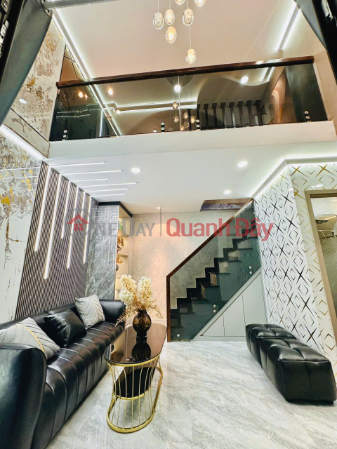 D2057 ️ nhà Lý Chiến Thắng Q3, SHR, 3 tầng, 6x4m, 5.x tỷ x nhỏ _0