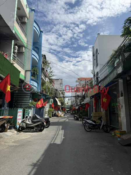 đ 6,45 tỷ | **Bán nhà đường Hồng Lạc, phường 10, Tân Bình (4,5x19) chỉ hơn 6 tỷ
