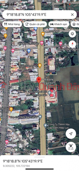 GENERAL FOR SALE QUICKLY Land Lot Beautiful Location In Hamlet 1, Ward 7, Bac Lieu City Vietnam | Sales ₫ 5.3 Billion