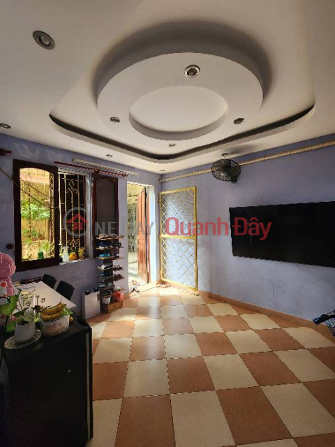 Apartment for sale on the 2nd floor of the ancient French Villa in Tay Ho _0