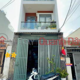 HOUSE 1\/INTER-ZONE 4-5 - 6M WIDE ALLEY - NEAR BINH THANH MARKET - 3 FLOORS, 5BR - 75M2 - NICE BOOK, PRICE 5.4 BILLION, NEGOTIABLE _0