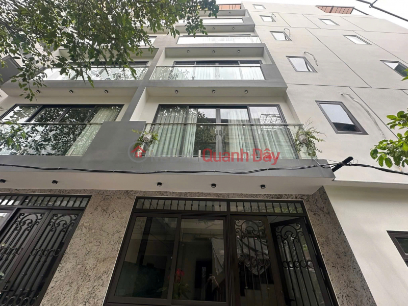 6-STOREY SUPER PRODUCT ON HOA LAM STREET - VIET HUNG CHEAP PRICE Sales Listings