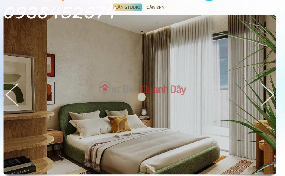 đ 1.95 Billion | Libera Nha Trang Resort Apartment is located on Pham Van Dong Street, Vinh Hoa Ward