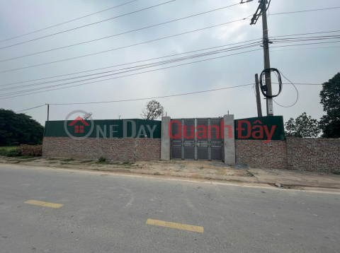 PRIME 1100M2 LAND PLOT - Beautiful location on a major road - Investment opportunity in Chuc Son - Only 6.x _0