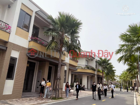 2 storey river view townhouse, LONG AN - ONLY 425 MILLION RECEIVE HOME - HONG BOOK - _0