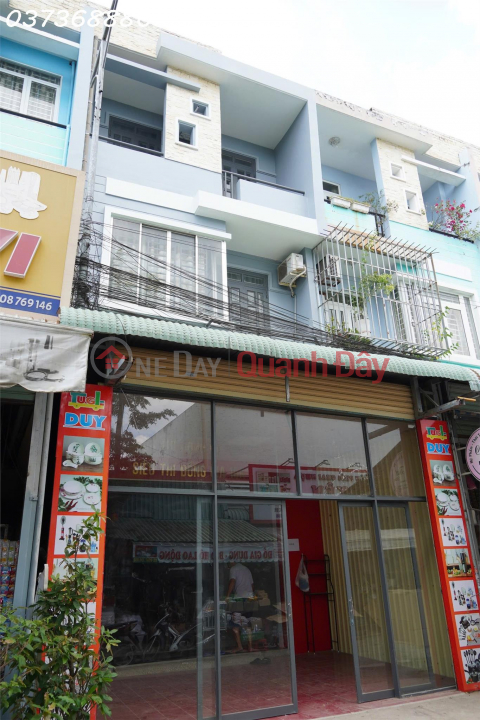 BÁN NHÀ MẶT TIỀN CHỢ LONG THỌ – NHƠN TRẠCH, ĐỒNG NAI _0