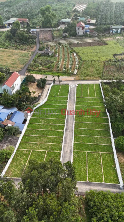 HOT – PRIME INVESTMENT LAND IN CAO DUONG, LUONG SON, HOA BINH. Price just over 8 million VND\/m², individual title deeds for each plot. _0