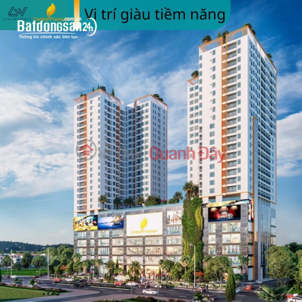 Bán căn hộ chung cư tại dự án Central Premium, quận 8, Hồ Chí Minh diện tích 44m2 giá 2.3 tỷ Niêm yết bán