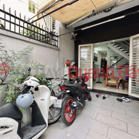 House for sale in alley for cars, Le Quang Dinh door, Ward 11, Binh Thanh, 60m2, 3 floors, ready to move in. _0