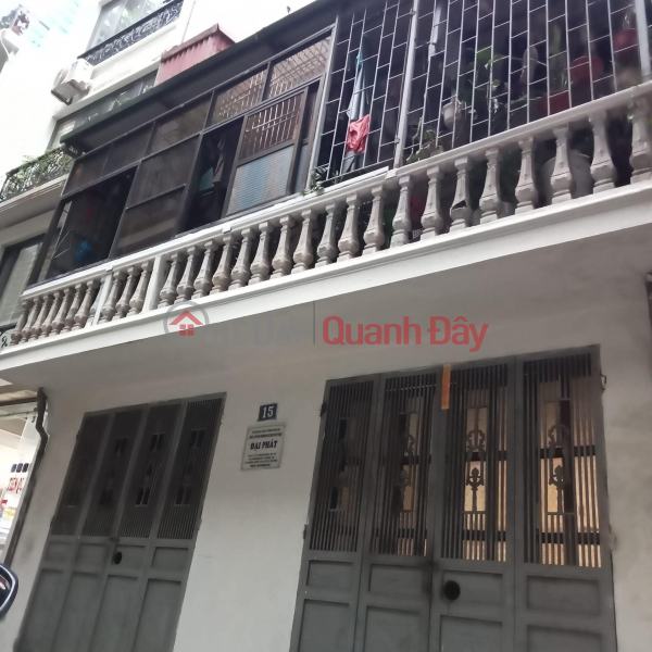 HOUSE FOR SALE LE THANH Nghi Street, HAI BA TRONG DISTRICT, HANOI. CAR THROUGH THE DOOR PRICE 200TR\\/M2 Sales Listings