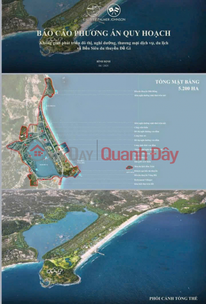 đ 553 Million Land for sale near De Gi beach, at Duc Pho 2, Phu Cat, Binh Dinh. 8x25m (553 million) 100% residential land. Car road