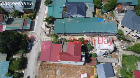 CC needs to sell a corner plot with two road frontages on Road 446, Thinh Minh Commune, Phu Tho Province, area 274.6m2, investment price. _0