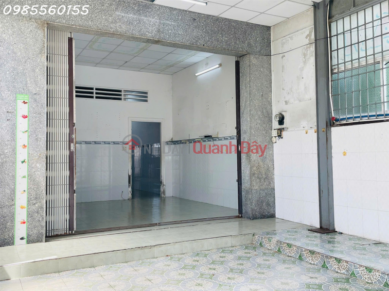 Property Search Vietnam | OneDay | Residential, Rental Listings, House for rent, 5x22m, 1 ground floor and 1 upper floor, located on Phan Luong Truc Street, Ward 6, My Tho, Tien Giang.