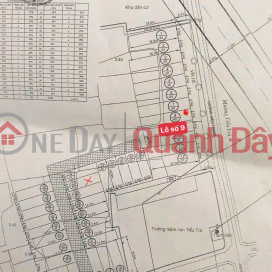 AUCTION LAND ON TIEU TRA STREET – NEAR RAO 3 BRIDGE – PRICE ONLY 2.6X BILLION ZALO 0567 222 555 _0