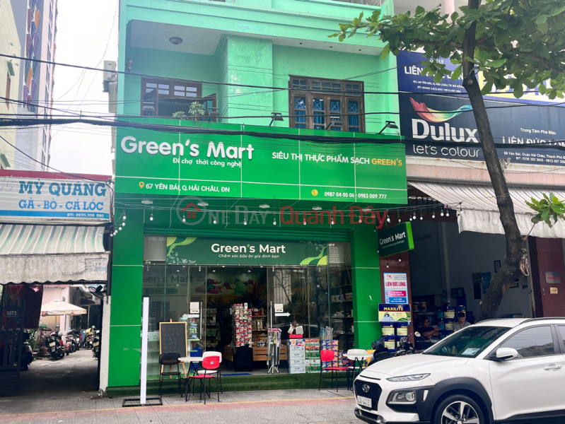 Green’s Mart - 67 Yên Bái (Green\'s Mart - 67 Yen Bai) Hải Châu | ()(2)