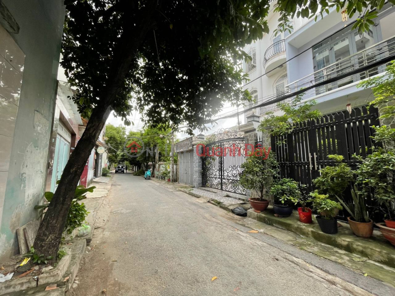 Bán nhà Lê Đình Thám, Tân Phú - 105m2, 5.1m, 3T - Hẻm 6m xe tải thông Niêm yết bán