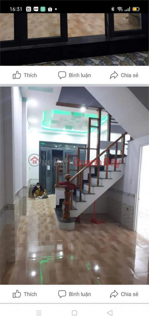 House for sale, adjacent to Ngo Quyen street, 100m from Ngo Quyen street, car alley on all sides _0