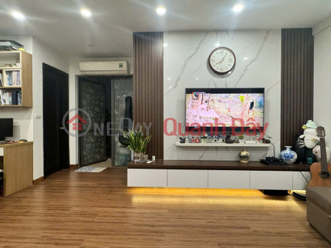 Owner selling corner apartment on axis 09 - Nam Rice City Linh Dam - Fully furnished - Title deed in owner's name _0