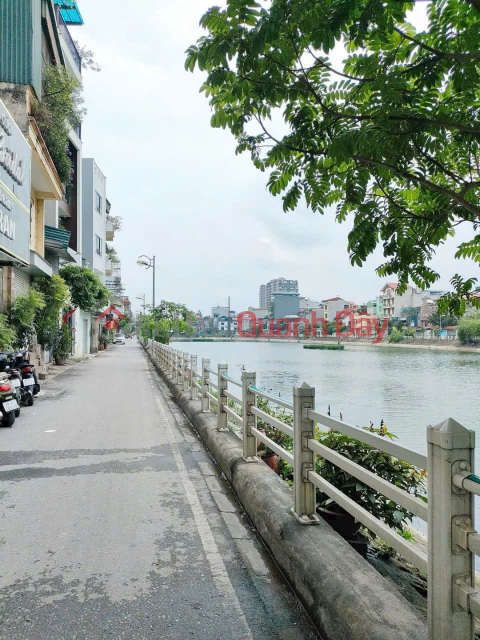 VIP HOT - LAND FOR SALE ON NGOC LAM LAKE FRONT - LONG BIEN - HN _0