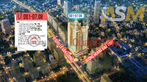 Bán nhanh căn D1-708, căn góc 3 ngủ tòa Diamond Residence 25 Lê Văn Lương _0