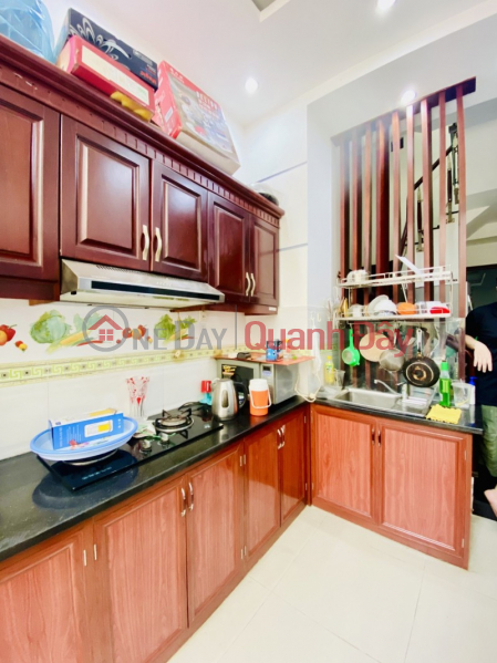 N57 -8 - House for sale in Phan Ton - 50M2 - 4 FLOORS - 5BR, 5WC - ALLEY 3.5M - Car Alley - ONLY 8.6 BILLION. | Vietnam | Sales | đ 8.6 Billion