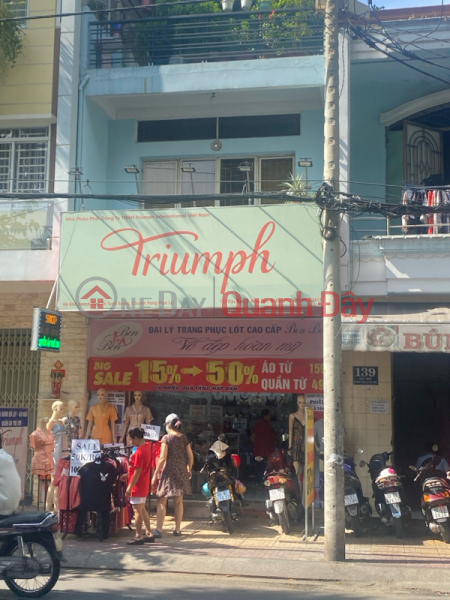 Đại lý đồ lót cao cấp Triump - 133 Cây Keo (High-end underwear dealer Triump - 133 Cay Keo) Tân Phú | ()(1)