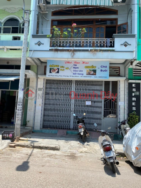 The owner needs to rent 2 floors at 122 Pham Hong Thai, Thi Nai Ward, City. Quy Nhon Sales Listings